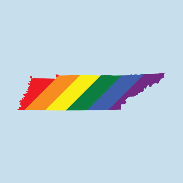 Tennessee state (LGBT) pride by FiftyStatesOfGay