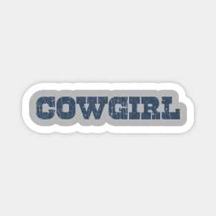 Cowgirl 1960 Magnet