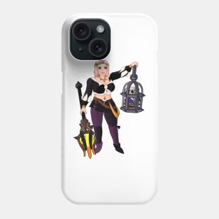 Ragdollmegs character Phone Case