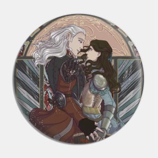 An Ice and Fire song Pin