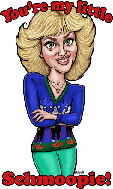 Beverly Goldberg Kids T-Shirt by mcillustrator