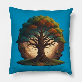 The Eldest Tree Pillow