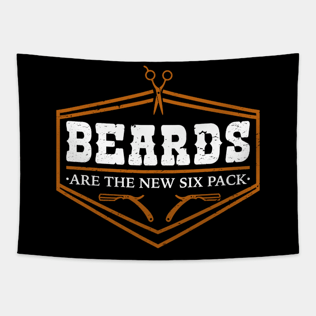 Beard Cool 1 Tapestry by nickbeta