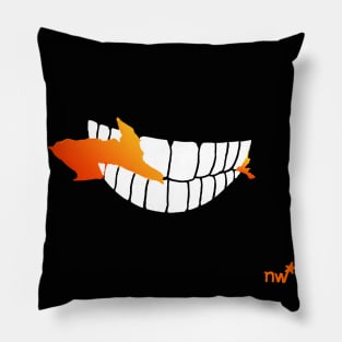 Fire Demon Mouth Pillow