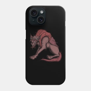 Werewolf Phone Case