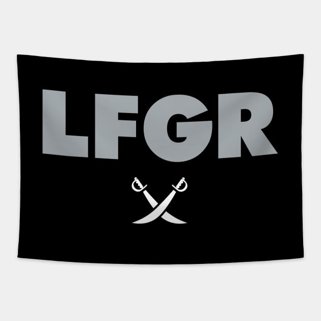 LFGR - Black Tapestry by KFig21