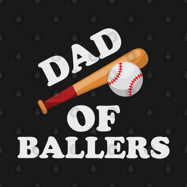 Dad Of Ballers by gabrielakaren