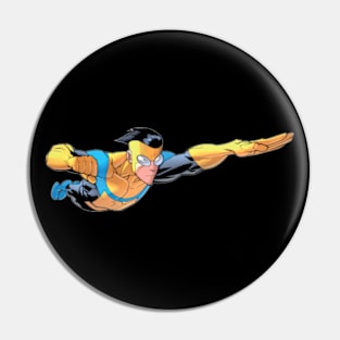 invincible stckr Pin