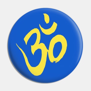 Spirituality Om Symbol Awakening Pin