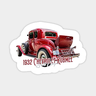 1932 Chevrolet Rumble Seat Coupe Magnet