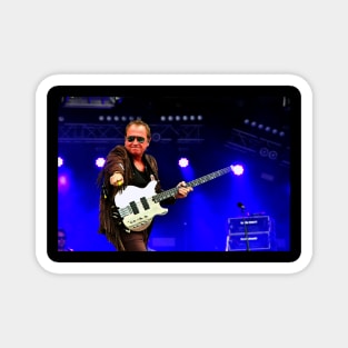 Mark King Level 42 In Concert Magnet