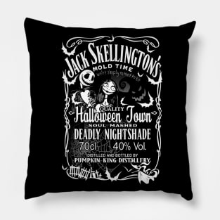 Skellington's halloween Pillow