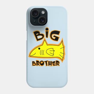 Big Brother Yellow Fish Phone Case