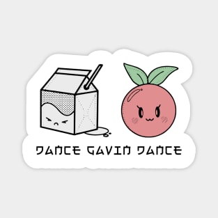 dance gavin dance Magnet