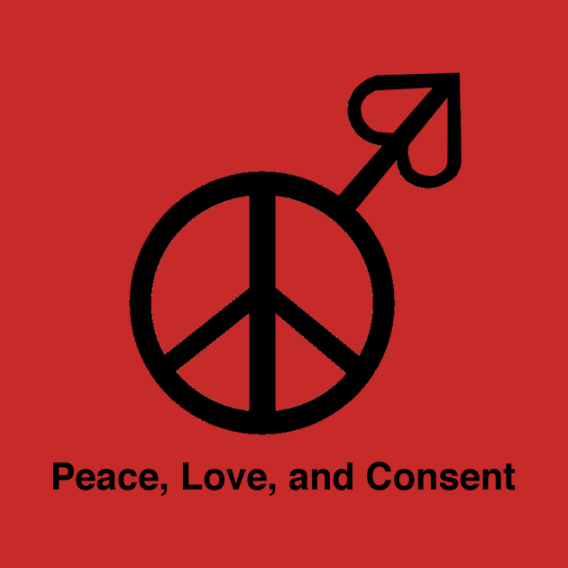 Peace, Love, and Consent by alittlebluesky