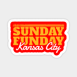 Kansas City Sunday Funday Kansas City Magnet