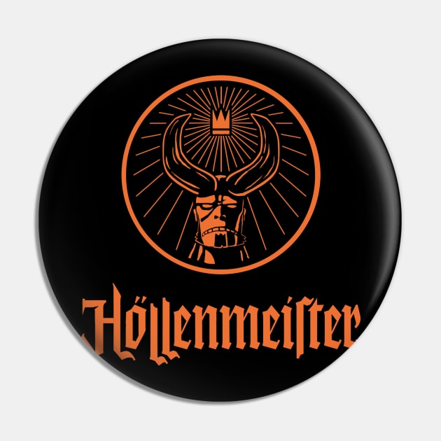 Höllenmeister Pin by Dicky