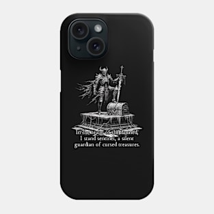 Guarded Treasure Phone Case