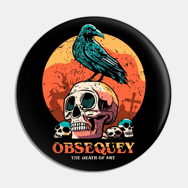 Obsequey Pin by artslave