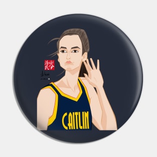 Caitlin Clark Pin