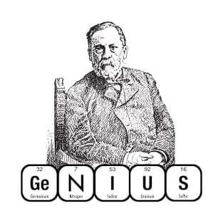 Louis Pasteur Genius T-Shirt