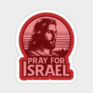 Pray For Israel Magnet