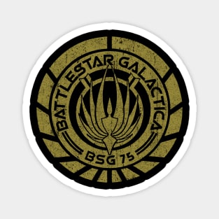 Battlestar Galactica Crest Magnet