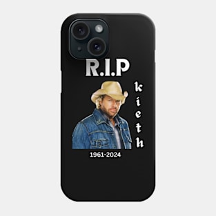 Toby Keith RIP Phone Case