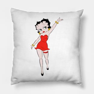 Betty Boop new 9 Pillow