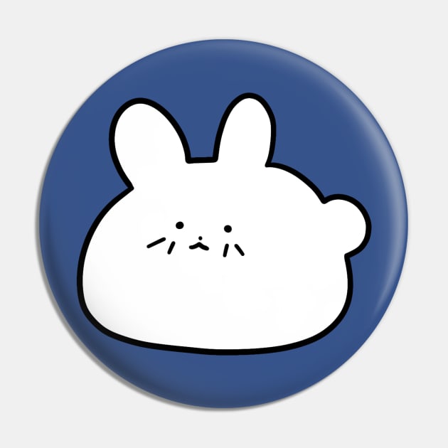Bunny Blob Pin by saradaboru