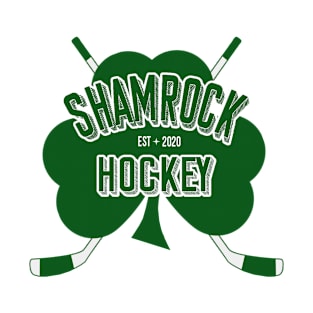 Shamrock Hockey Classic Logo T-Shirt