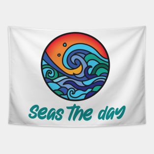 Seas the day Tapestry