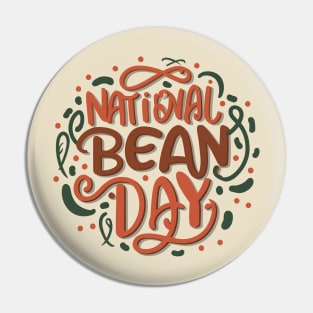 National Bean Day – January Pin