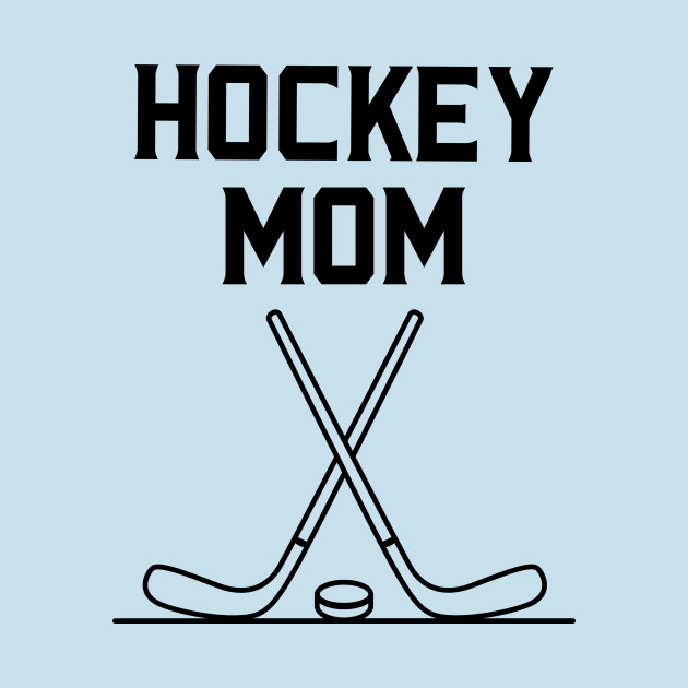 Discover Hockey Mom - Hockey - T-Shirt