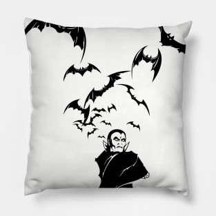 Dracula Pillow