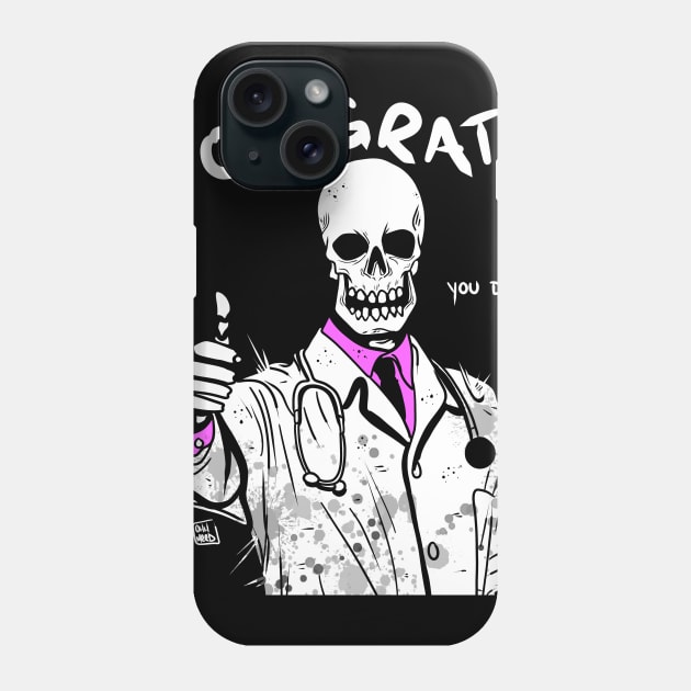 Thanks Doc Phone Case by Ohhmeed