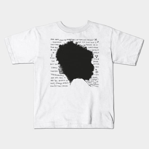 POPART Erykah Badu Worldwide Underground EP Blackout Kids T-Shirt  TeePublic