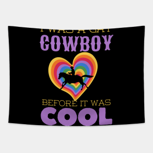 Gay Cowboy, Lgbtq Tapestry