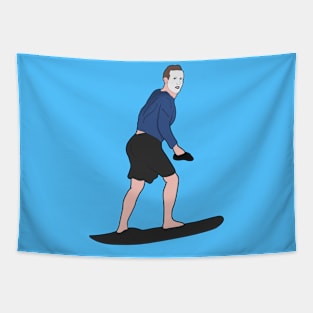 Mark Zuckerberg Tapestries for Sale