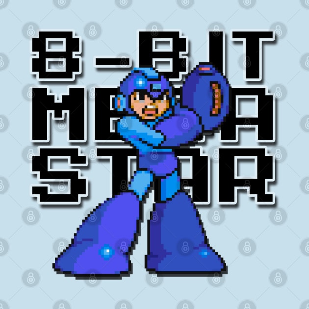 8 Bit Megastar by RetroCheshire