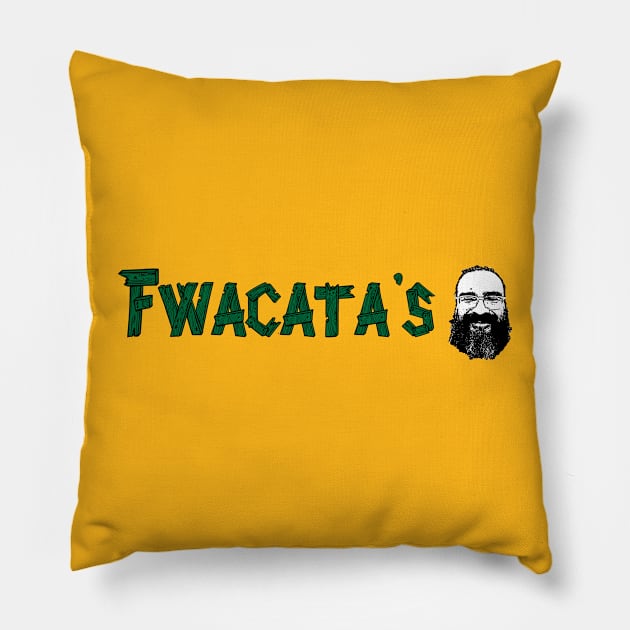 FWACATA'S place for Art Pillow by FWACATA