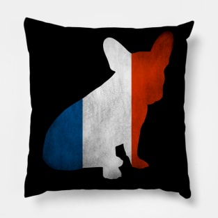 French Frenchie Pillow