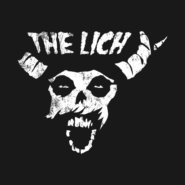 The Lich by dann