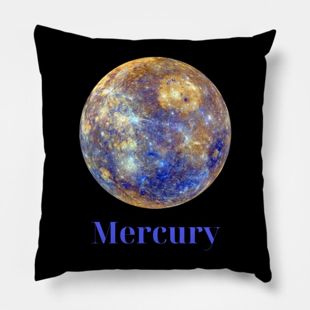 mercury Pillow by DuViC