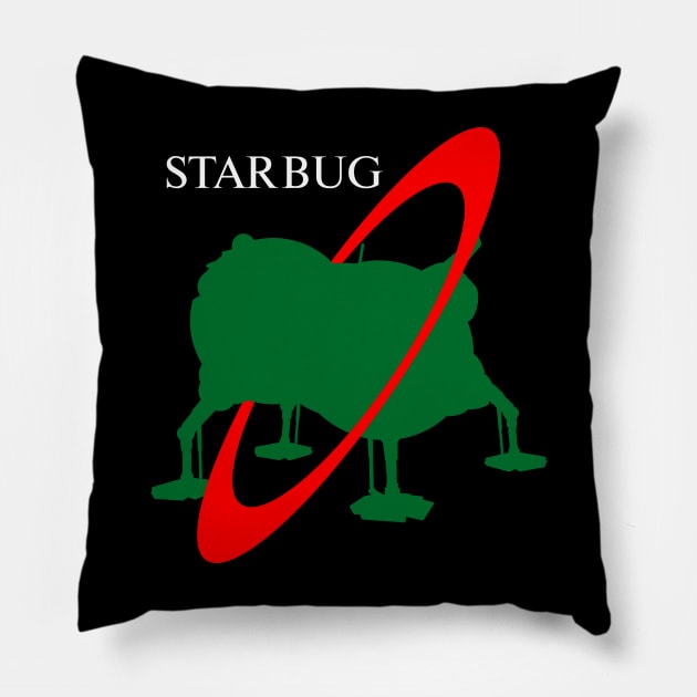 Starbug 1 Pillow by Stupiditee