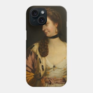 Lady Sondes by Joshua Reynolds Phone Case