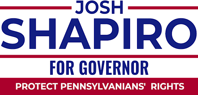 Josh Shapiro for Governor Kids T-Shirt by MotoGirl