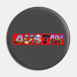 AUSTIN TEXAS Pin