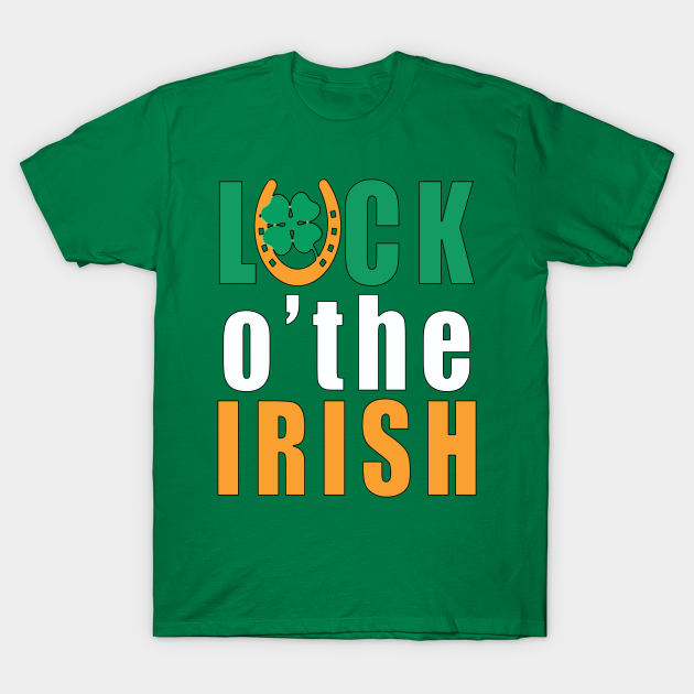 Discover Luck of the Irish - Luck Of The Irish - T-Shirt