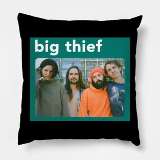4 Man Big Thief Pillow